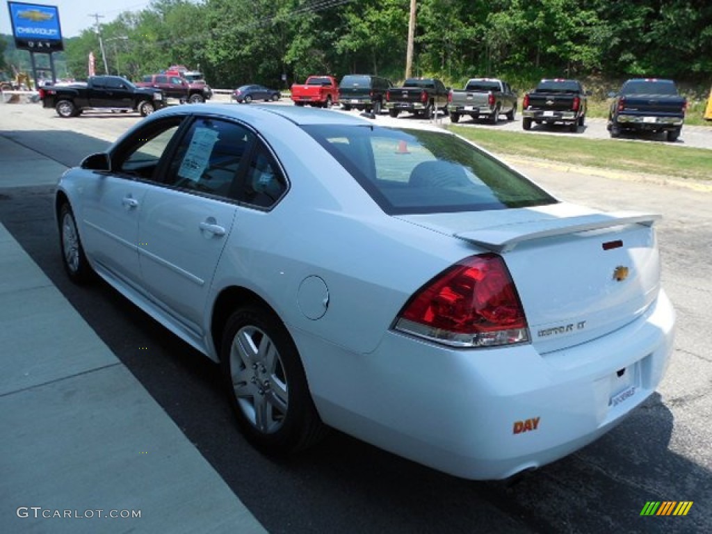 2013 Impala LT - Summit White / Ebony photo #6