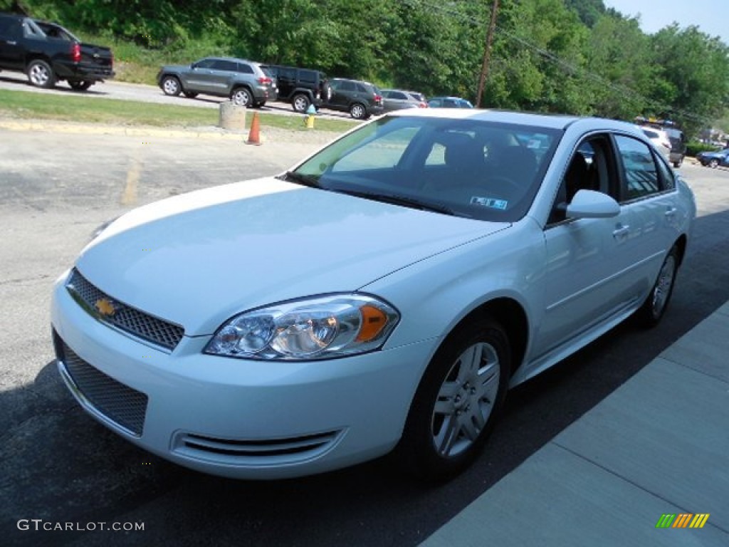 2013 Impala LT - Summit White / Ebony photo #7