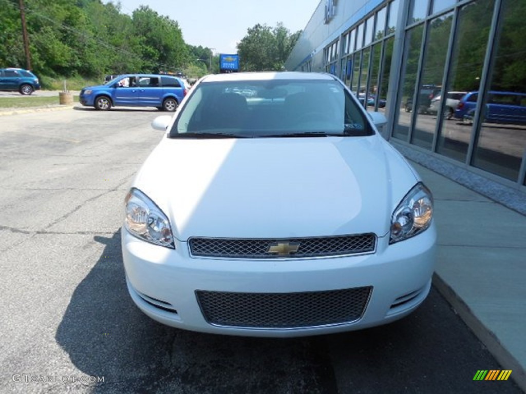 2013 Impala LT - Summit White / Ebony photo #8