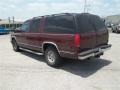  1999 Suburban C1500 LS Dark Carmine Red Metallic