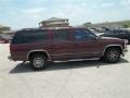 Dark Carmine Red Metallic - Suburban C1500 LS Photo No. 5