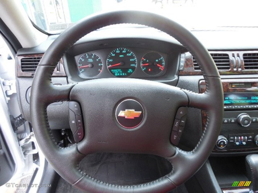 2013 Impala LT - Summit White / Ebony photo #13