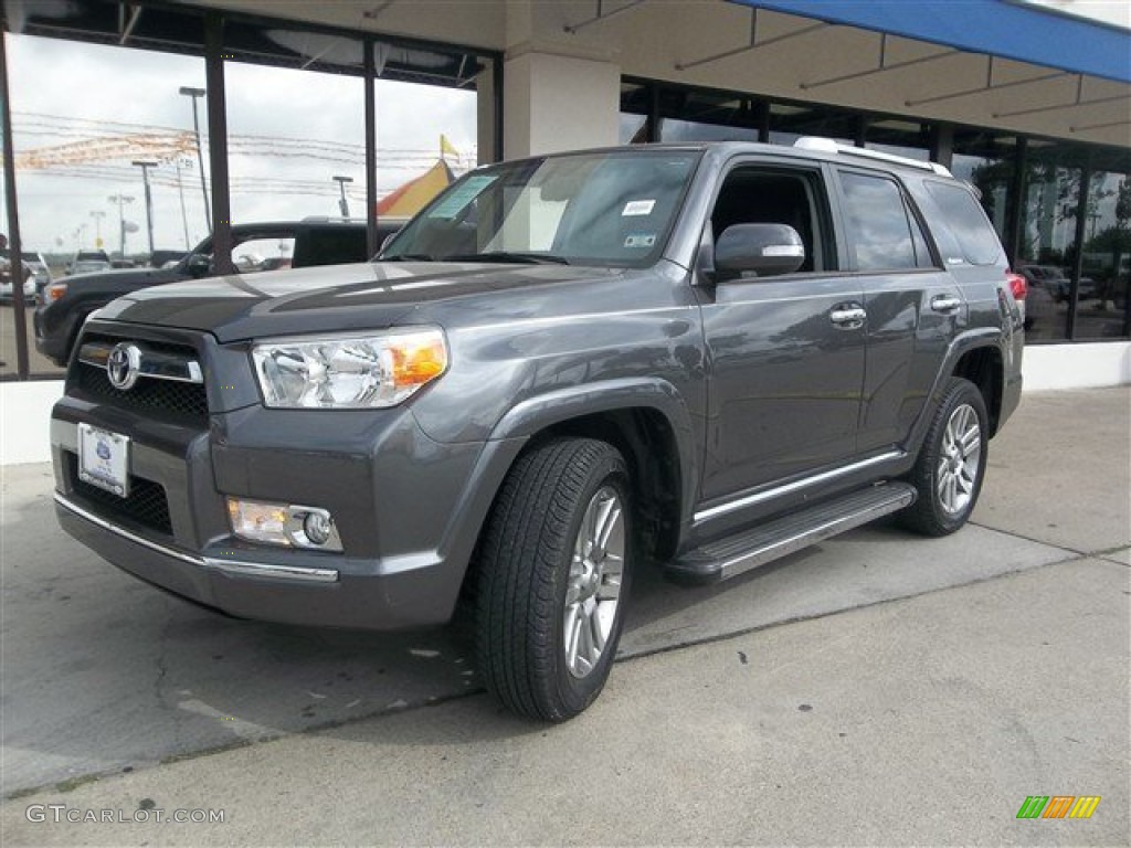 2011 4Runner Limited 4x4 - Magnetic Gray Metallic / Black Leather photo #1