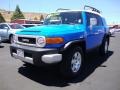 2009 Voodoo Blue Toyota FJ Cruiser   photo #3