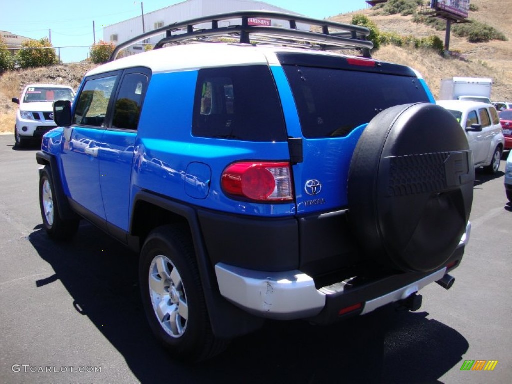 2009 FJ Cruiser  - Voodoo Blue / Dark Charcoal photo #5