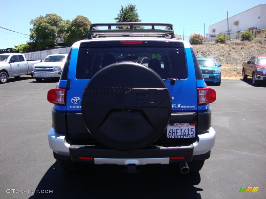 2009 FJ Cruiser  - Voodoo Blue / Dark Charcoal photo #6