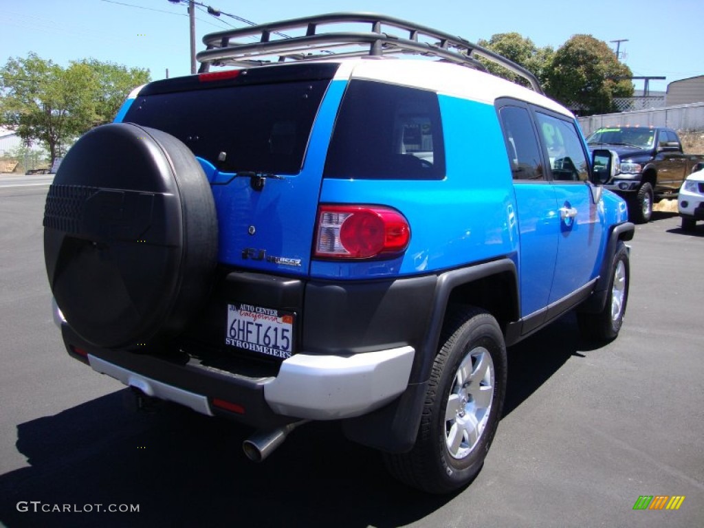2009 FJ Cruiser  - Voodoo Blue / Dark Charcoal photo #7