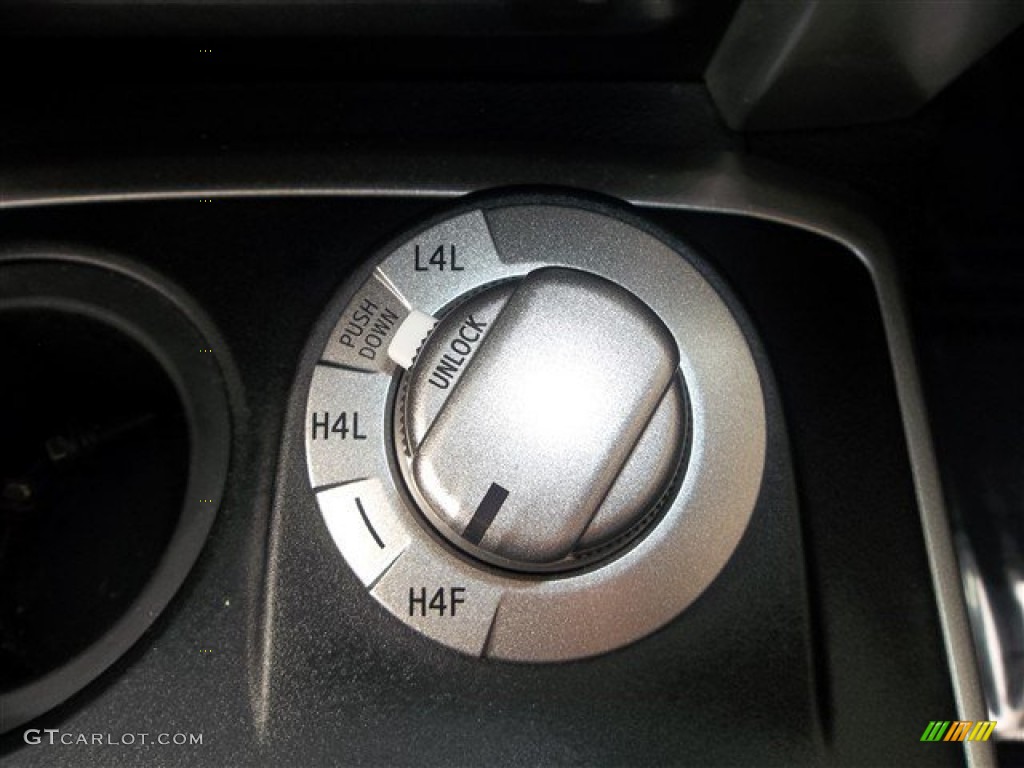 2011 4Runner Limited 4x4 - Magnetic Gray Metallic / Black Leather photo #23