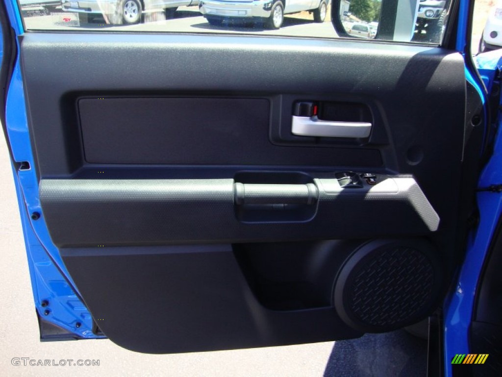 2009 FJ Cruiser  - Voodoo Blue / Dark Charcoal photo #9