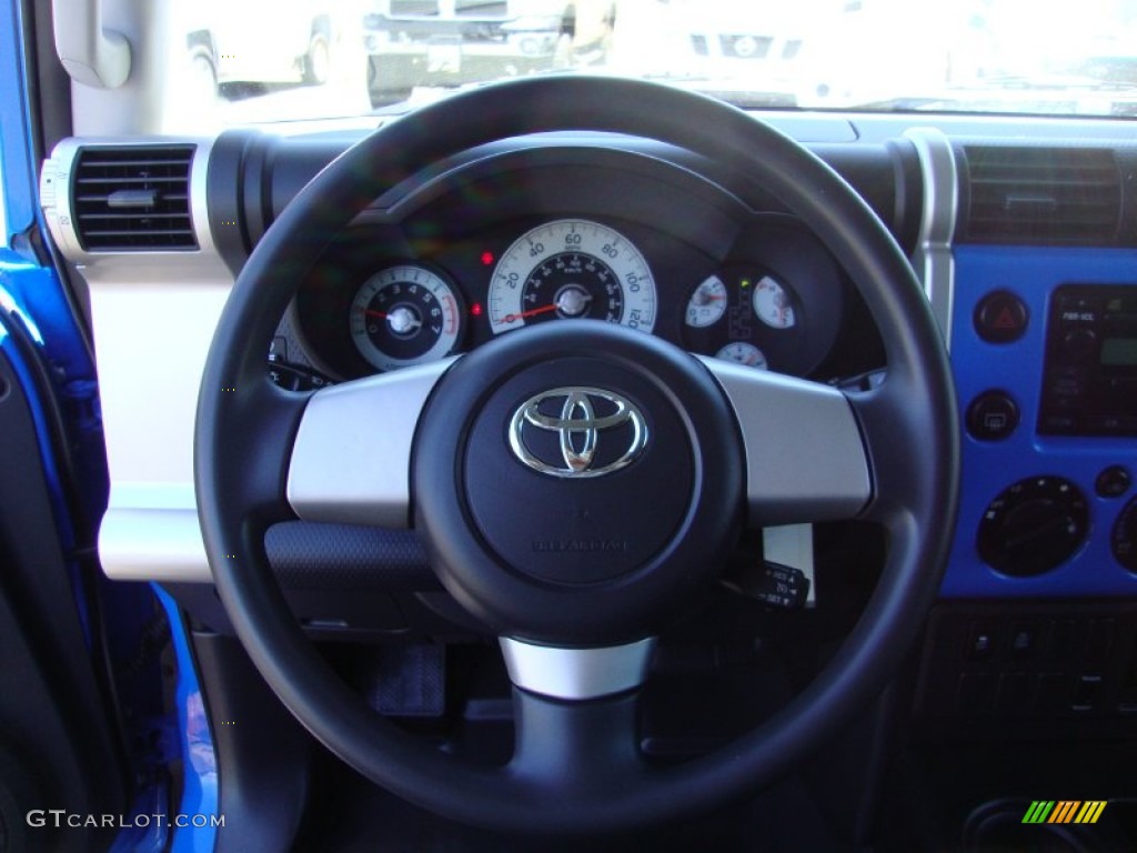 2009 FJ Cruiser  - Voodoo Blue / Dark Charcoal photo #13
