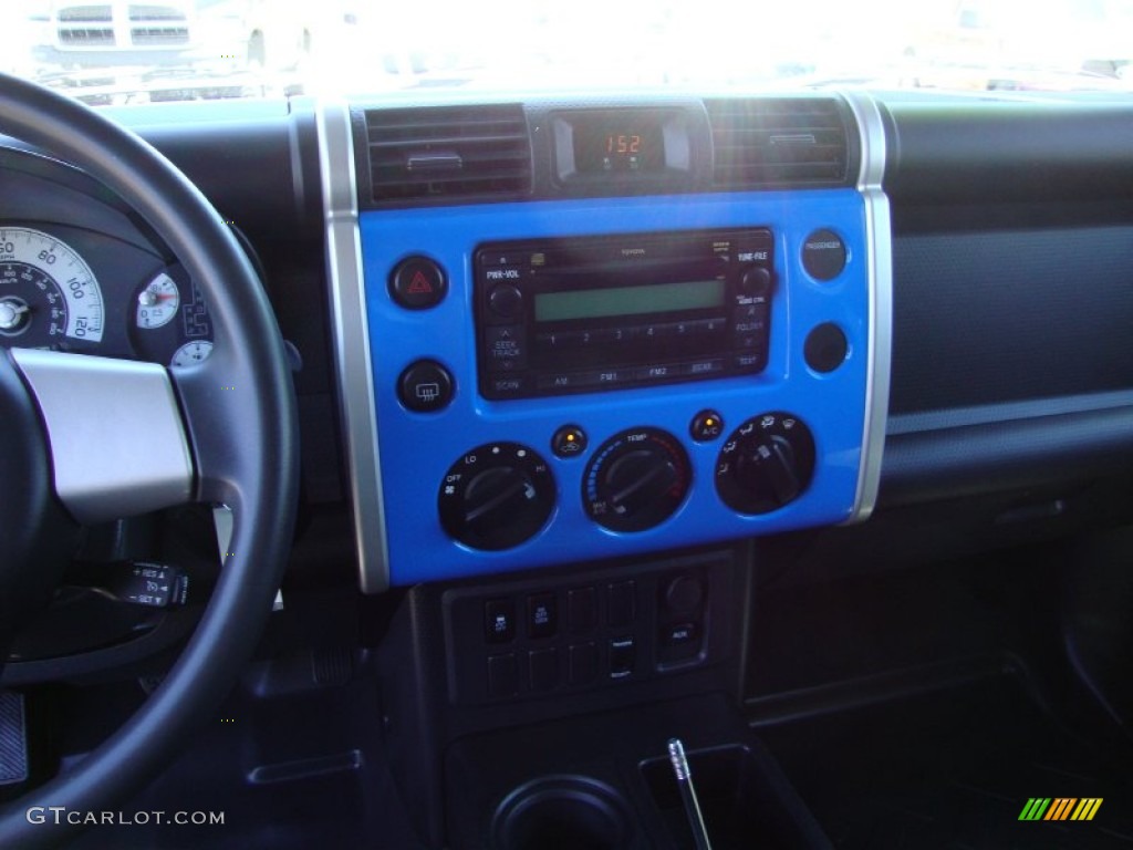 2009 FJ Cruiser  - Voodoo Blue / Dark Charcoal photo #14