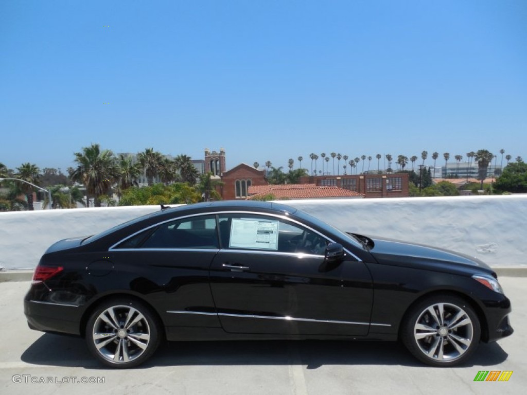 Black 2014 Mercedes-Benz E 350 Coupe Exterior Photo #82817968