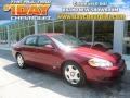 Red Jewel Tintcoat 2008 Chevrolet Impala SS