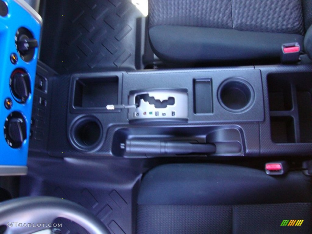 2009 FJ Cruiser  - Voodoo Blue / Dark Charcoal photo #18