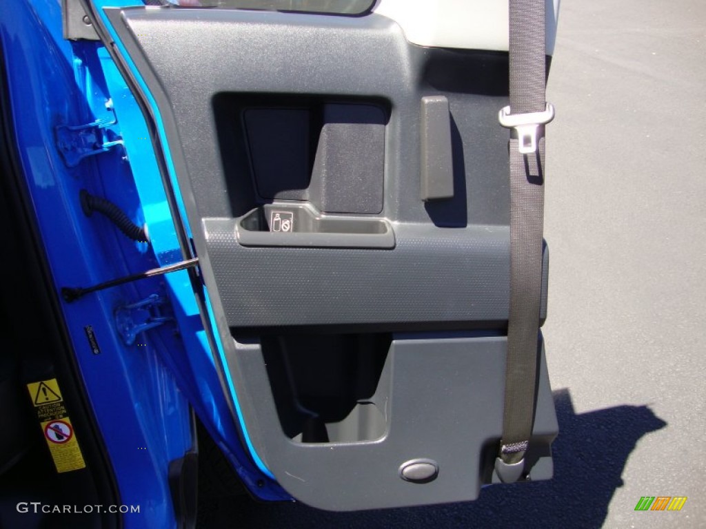 2009 FJ Cruiser  - Voodoo Blue / Dark Charcoal photo #22