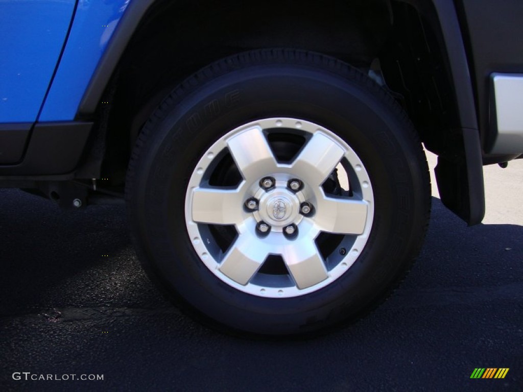 2009 FJ Cruiser  - Voodoo Blue / Dark Charcoal photo #25