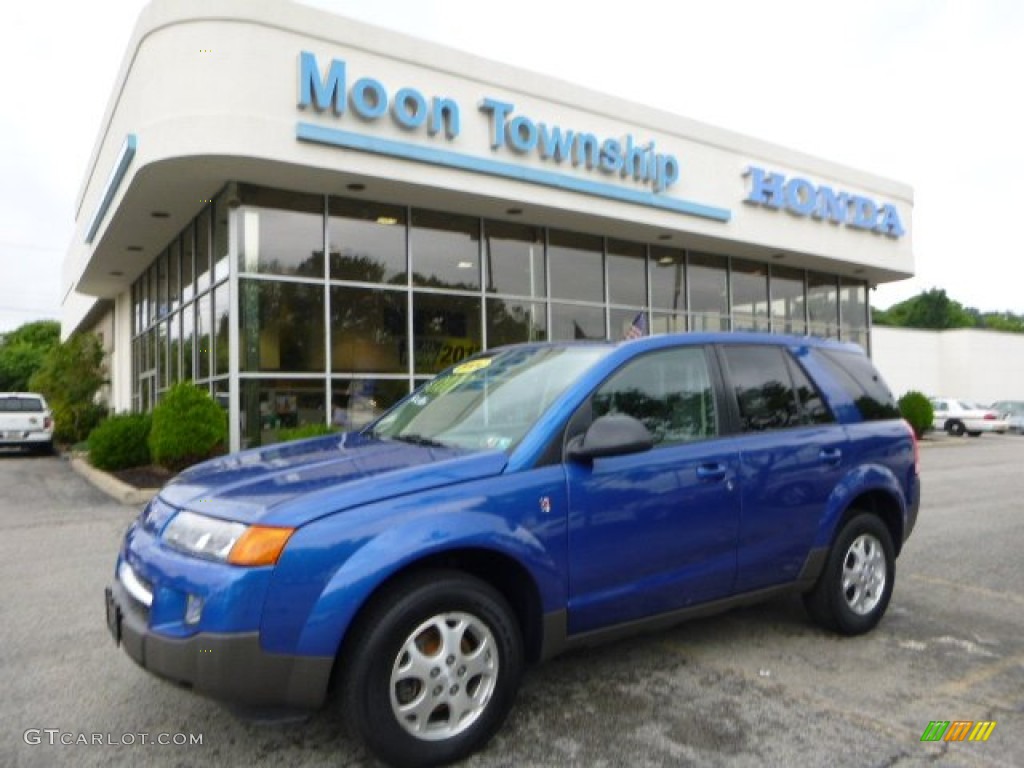 2004 VUE V6 - Electric Blue / Gray photo #1