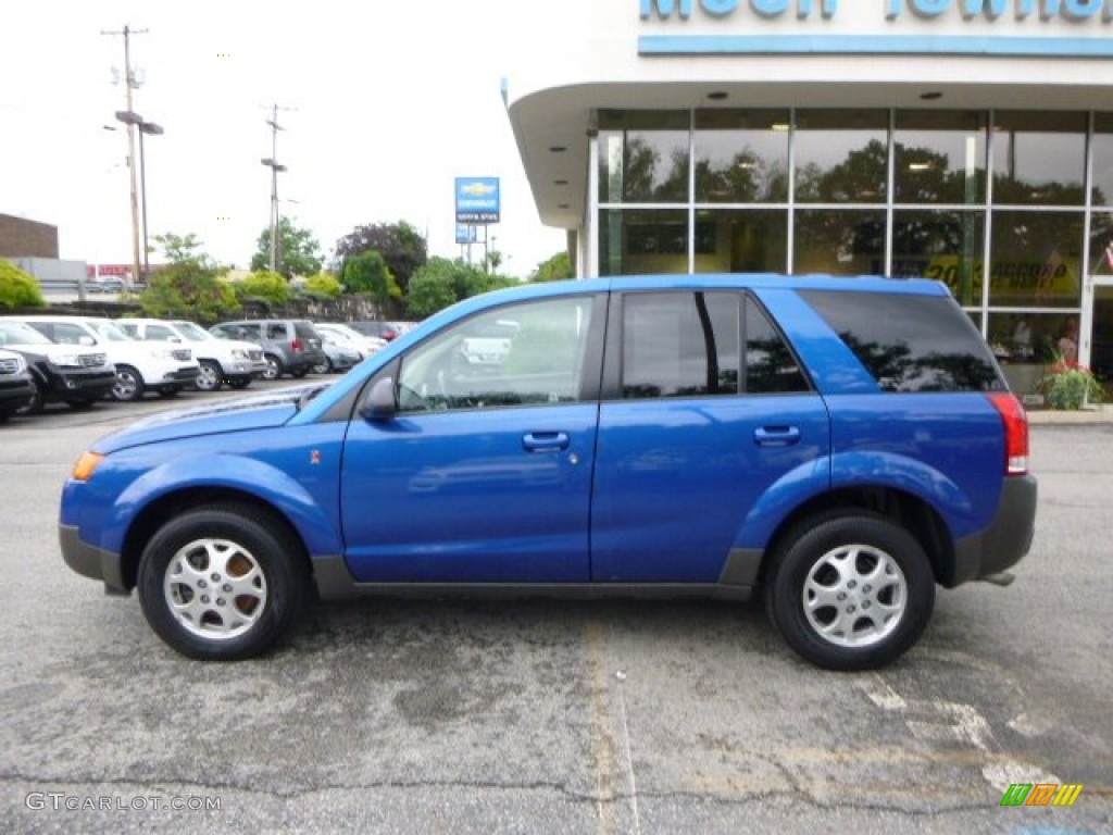 2004 VUE V6 - Electric Blue / Gray photo #2