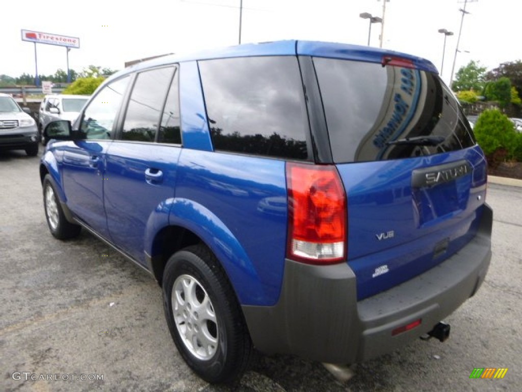 2004 VUE V6 - Electric Blue / Gray photo #3
