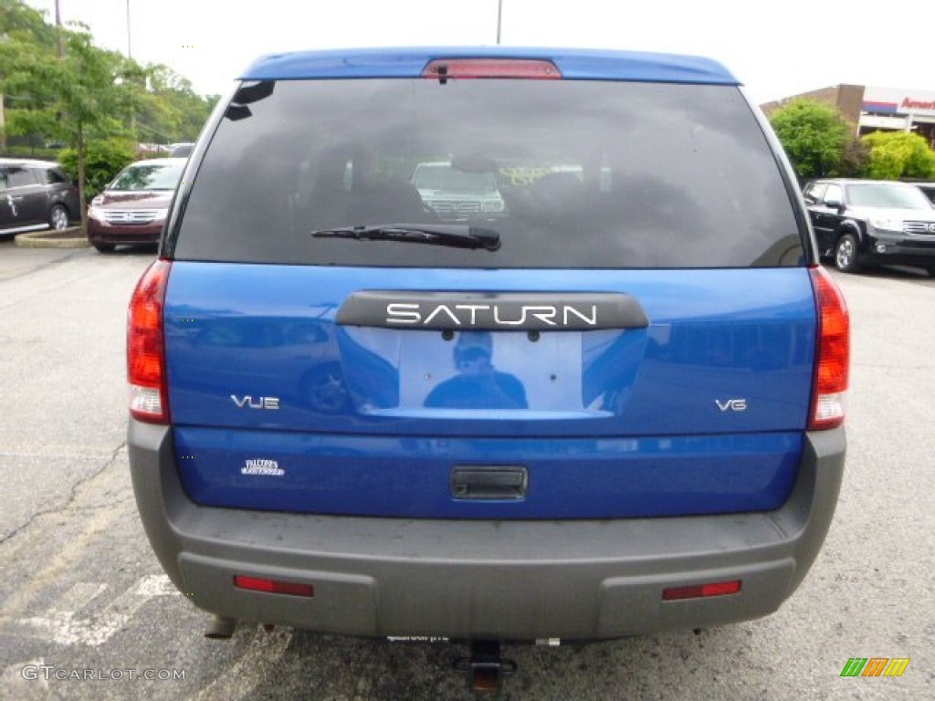 2004 VUE V6 - Electric Blue / Gray photo #4