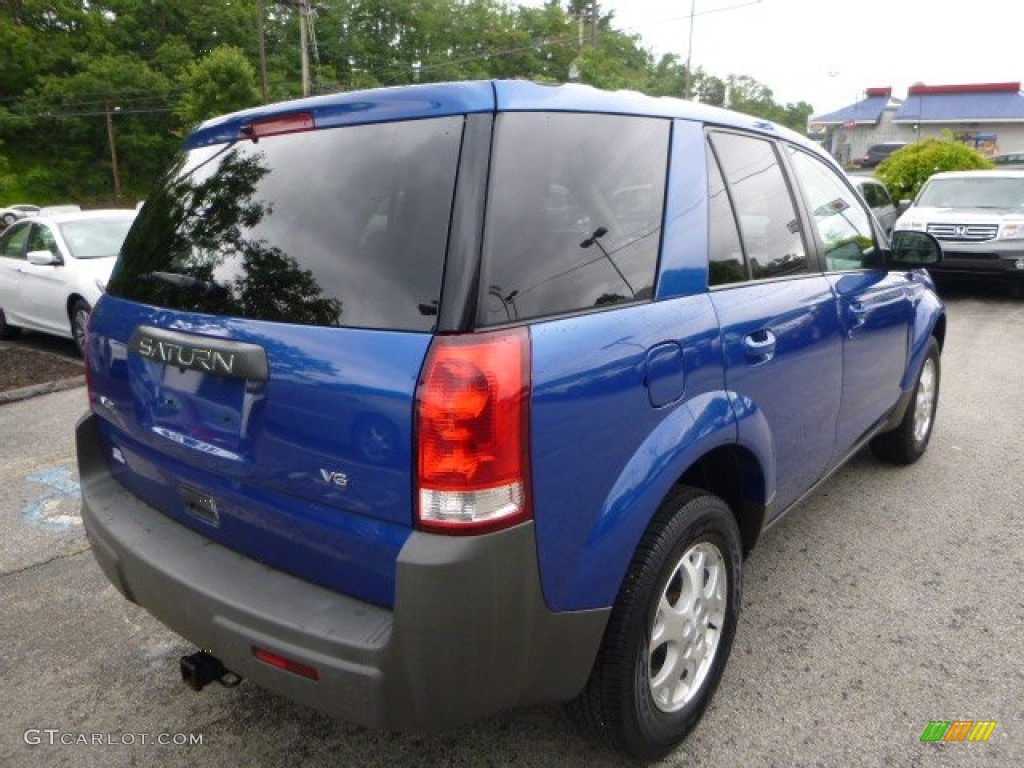 2004 VUE V6 - Electric Blue / Gray photo #5