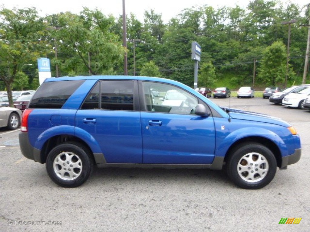 2004 VUE V6 - Electric Blue / Gray photo #6