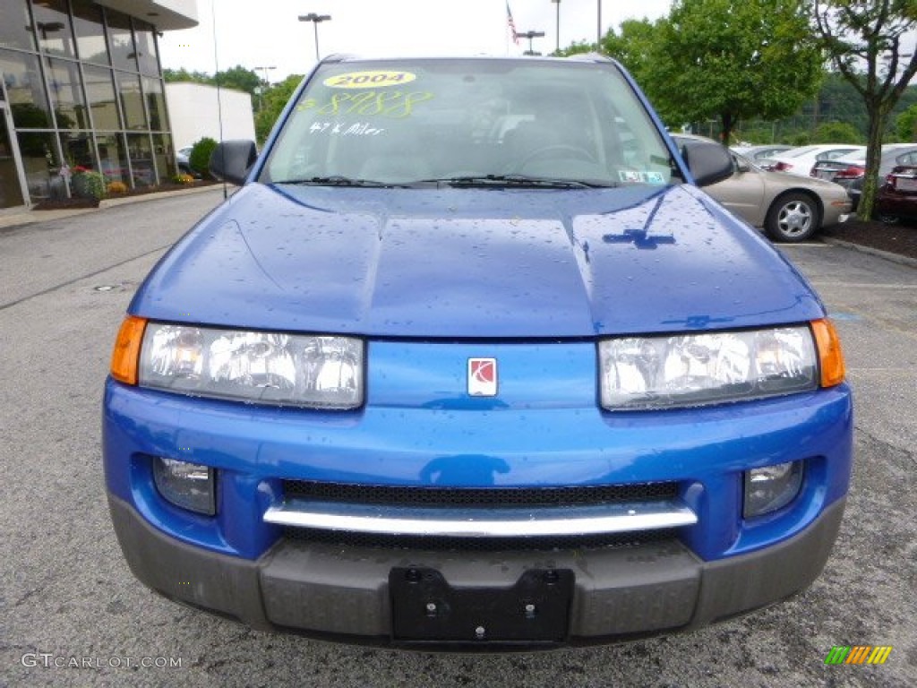 2004 VUE V6 - Electric Blue / Gray photo #8