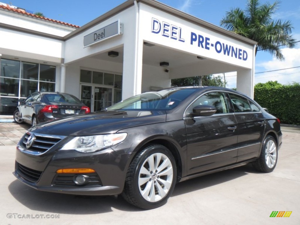 2010 CC Sport - Mocha Anthracite Metallic / Cornsilk Beige Two Tone photo #1