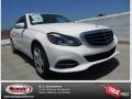 2014 Polar White Mercedes-Benz E 350 Sedan  photo #1