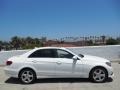 2014 Polar White Mercedes-Benz E 350 Sedan  photo #3