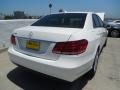 2014 Polar White Mercedes-Benz E 350 Sedan  photo #4