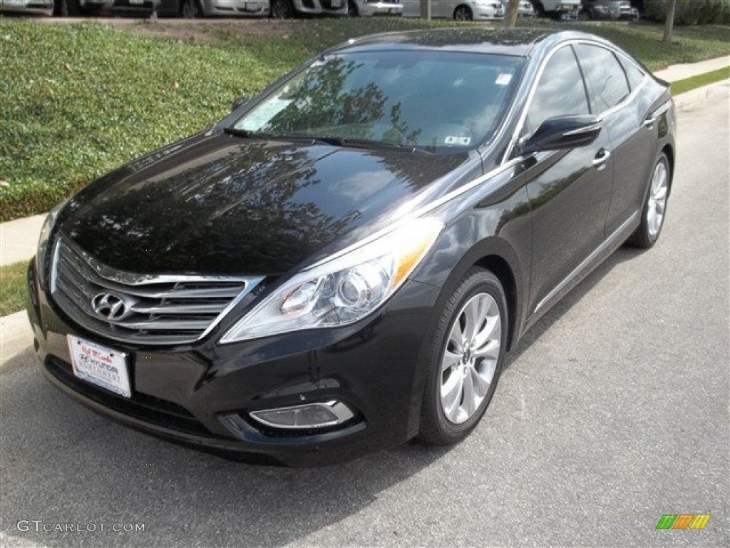 Black Onyx Pearl Hyundai Azera