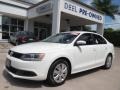 Candy White - Jetta SE Sedan Photo No. 1