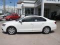 Candy White - Jetta SE Sedan Photo No. 2