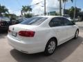 Candy White - Jetta SE Sedan Photo No. 5