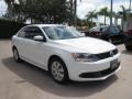 Candy White - Jetta SE Sedan Photo No. 7