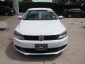 Candy White - Jetta SE Sedan Photo No. 8