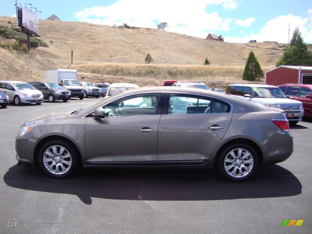 Mocha Steel Metallic 2012 Buick LaCrosse FWD Exterior Photo #82820227