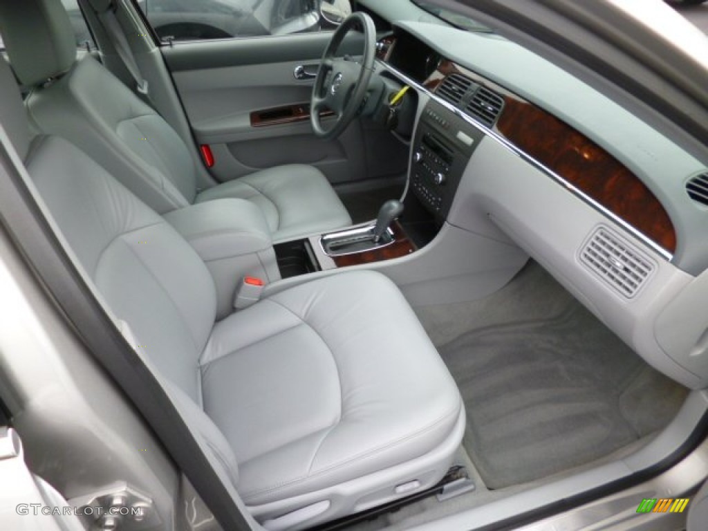 Gray Interior 2007 Buick LaCrosse CXL Photo #82820365