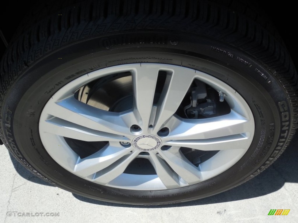 2013 ML 350 BlueTEC 4Matic - Black / Black photo #10