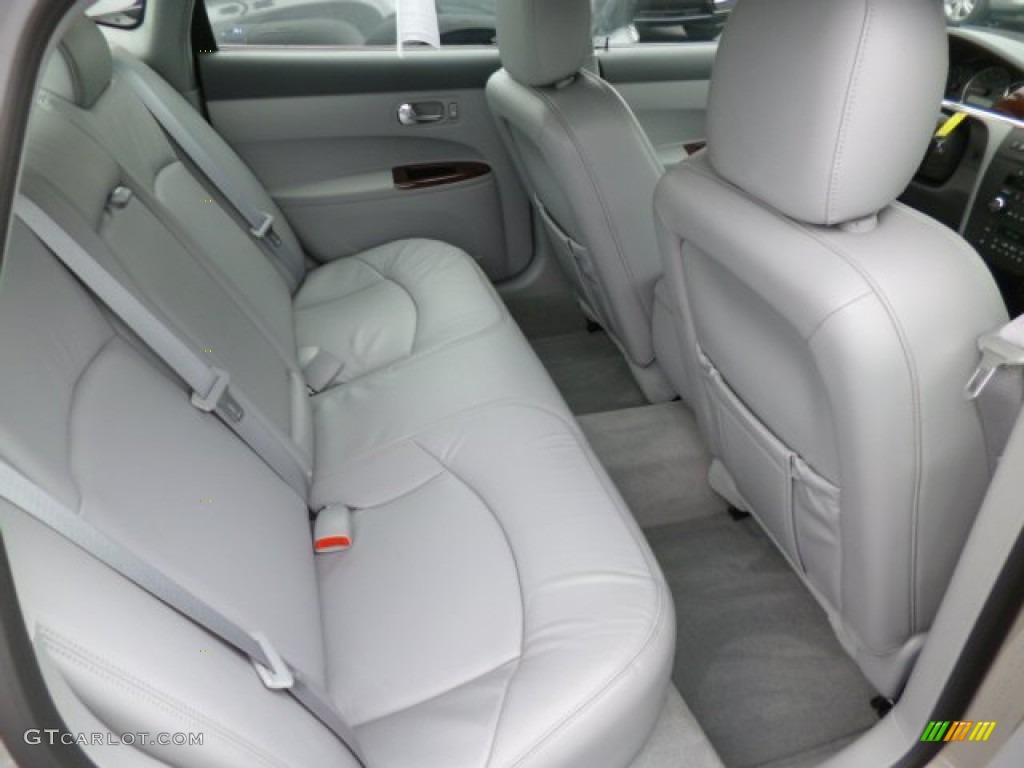 Gray Interior 2007 Buick LaCrosse CXL Photo #82820399