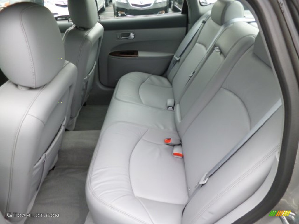 2007 Buick LaCrosse CXL Rear Seat Photo #82820416