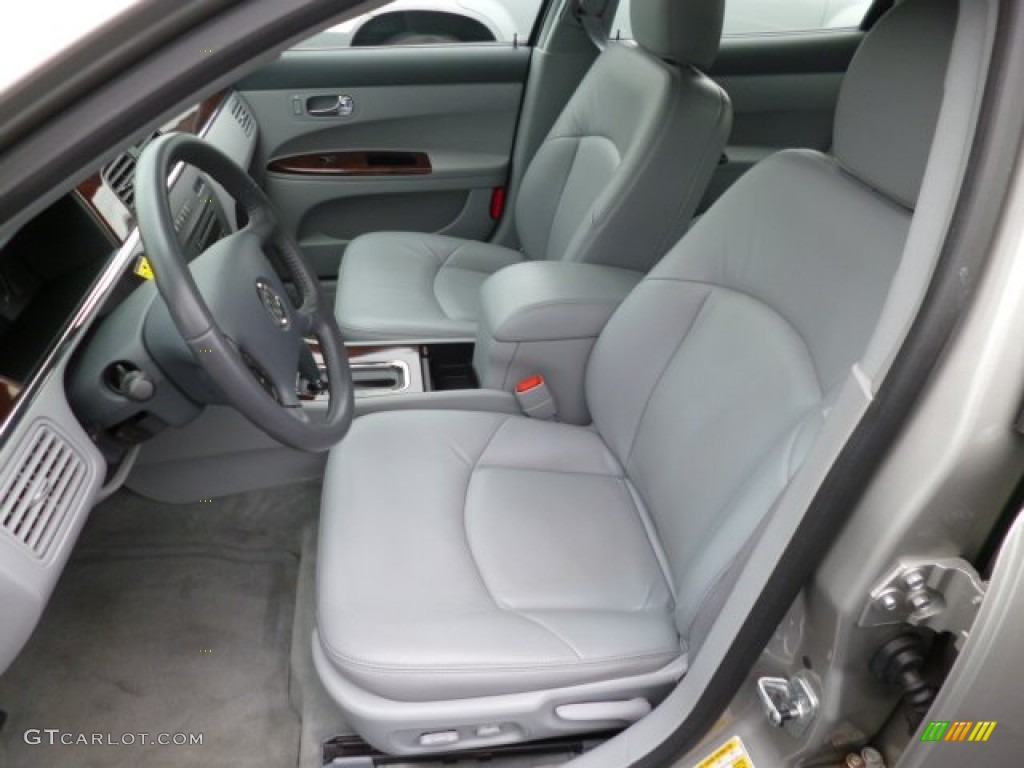 Gray Interior 2007 Buick LaCrosse CXL Photo #82820479