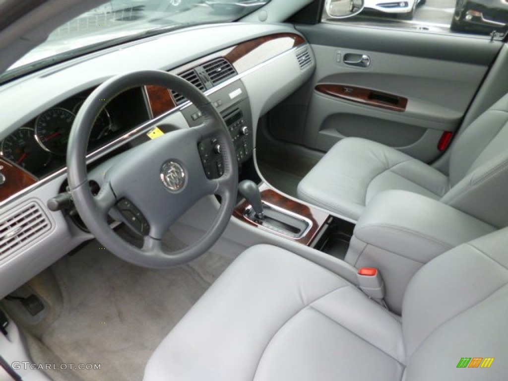 Gray Interior 2007 Buick LaCrosse CXL Photo #82820500