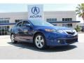 2009 Vortex Blue Pearl Acura TSX Sedan  photo #1