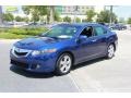 Vortex Blue Pearl - TSX Sedan Photo No. 2