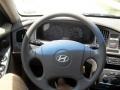 2006 Champagne Beige Hyundai Elantra GLS Sedan  photo #31