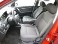 Charcoal Front Seat Photo for 2008 Chevrolet Aveo #82821315