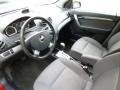 Charcoal Prime Interior Photo for 2008 Chevrolet Aveo #82821336