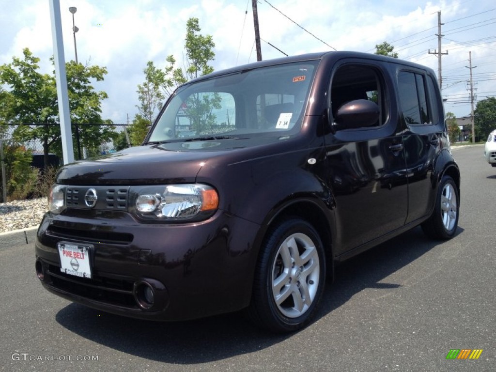 Bitter Chocolate Pearl Nissan Cube